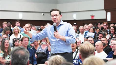 Full Speech Pierre Poilievre In Vancouver August 29 2022 Youtube