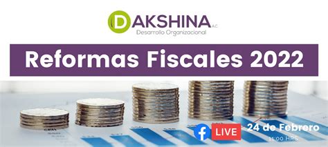 Webinar Reformas Fiscales 2022 Para OSC Rutas