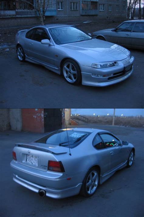 Honda Prelude Performance Parts