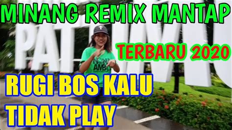 Lagu Joget Ambon Terbaru Minang Remix Ranting Bunian Youtube