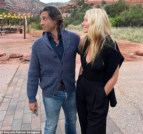 Gwyneth Paltrow 51 Celebrates Five Years Of Marriage With Second Husband Brad Falchuk 52 As