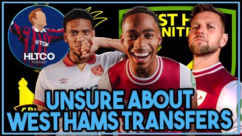 Unsure If West Ham S Transfers Will Work Palace V West Ham Preview