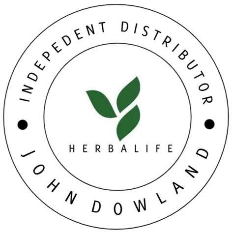 Herbalife Logo Label Print Name Of Distribu Template Postermywall