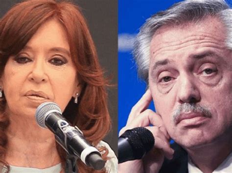 Desinteligencias entre Alberto Fernández y Cristina Kirchner sobre la ...