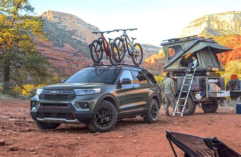 Ford Explorer Timberline Return To Rugged Roots