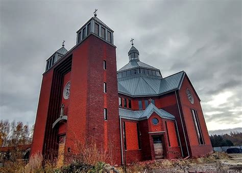 Kościół św Antoniego z Padwy Katowice ul Panewnicka