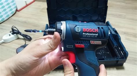 보쉬 10 8v 전동 드라이버 리뷰 Bosch Professional GSR 10 8 V EC HX YouTube