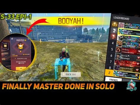 Road To Grandmaster Season Solo Grandmaster Gameplay Solo