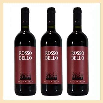 3x Vino Biologico Rosso Bello Piceno Doc Bottiglia 0 75 Lt Cantina