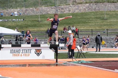 Montana State Men And Women Earn Runner Up At Big Sky Outdoor Track And