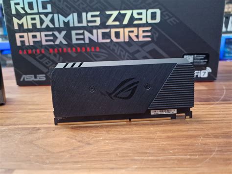 Asus Rog Maximus Z790 Apex Encore Motherboard Review Eteknix