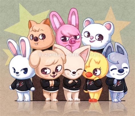 SKZOO by ZjeroXytz on DeviantArt