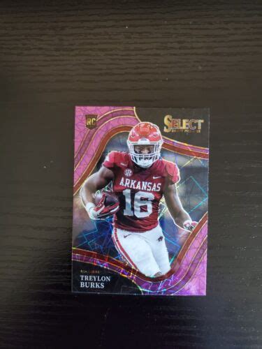 Treylon Burks Panini Select Draft Picks Field Level Purple Lazer