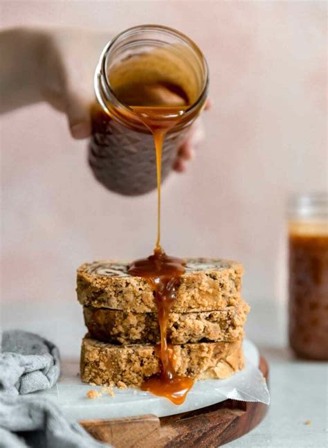 Homemade Salted Caramel Sauce Brown Eyed Baker