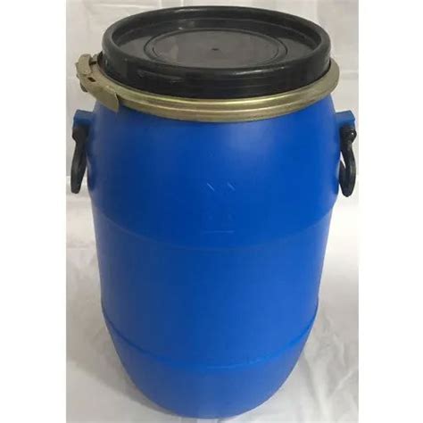 Blue Black L Hdpe Open Top Drums At Best Price In Vadodara Om