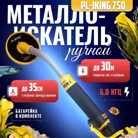 Вопросы и ответы о Подводный металлоискатель PI-iking 750 – OZON ...