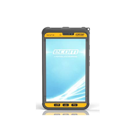 Ecom Tab Ex® 02 Rugged Tablet For Zone 2 Div 2