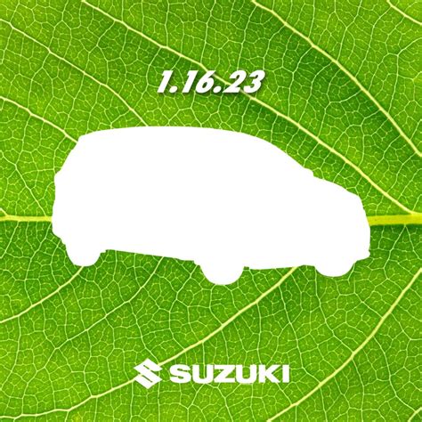 Is The 2023 Suzuki Ertiga Hybrid Coming? Based On This Lone Teaser, It ...