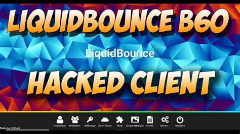 Liquidbounce B60 L Best Hypixel Hacked Client In December 2018