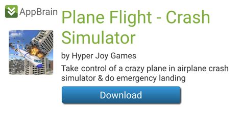 Plane Flight - Crash Simulator for Android - Free App Download