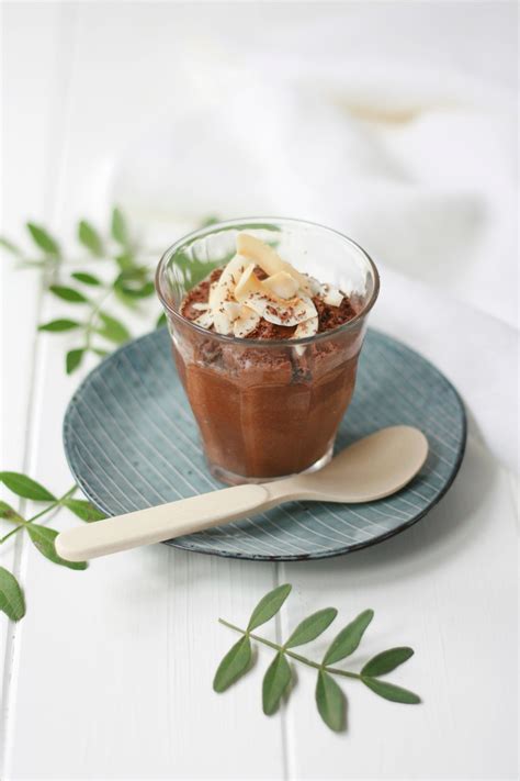 Coconut chocolate mousse | Psychologies