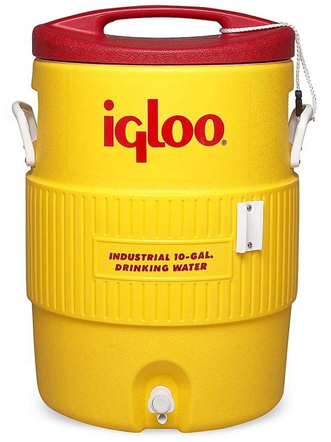 Igloo® Water Cooler 10 Gallon H 1631 Uline