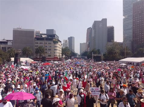 Marchan Miles En Defensa Del Ine En Ciudades Se Replican