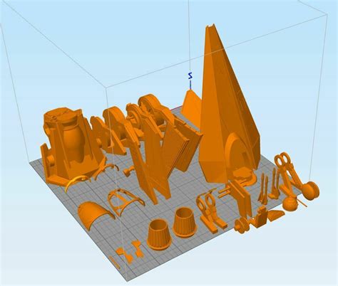 3D file V-Wing ⭐ ・3D print design to download・Cults