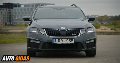 Skoda Octavia VRS TSI 2017 M Skelbimas 0136845602 Autogidas