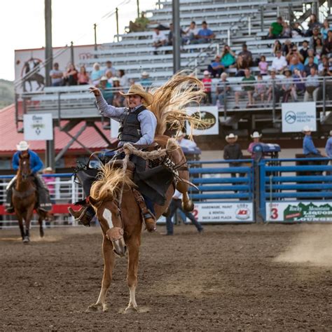 Cody Nite Rodeo | Nightly Western Action | Cody Yellowstone