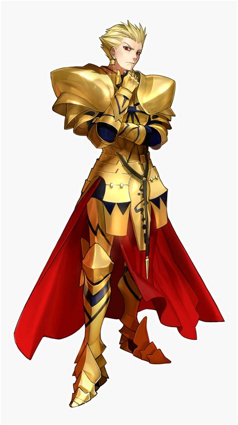 Gilgamesh Gilgamesh Costume Hd Png Download Kindpng