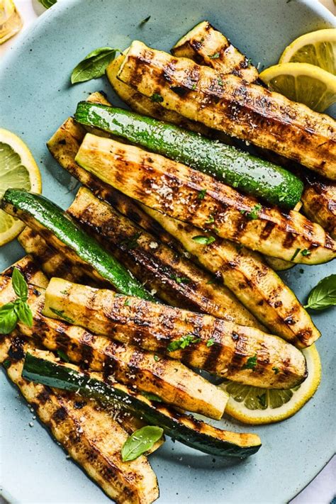 Grilled Zucchini {easy And Healthy} Two Peas And Their Pod