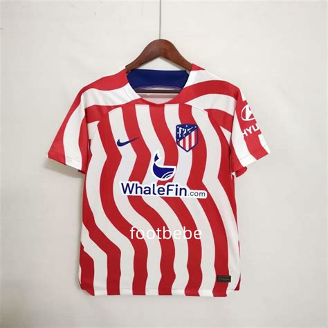 Atletico Madrid Trikot Heim Footbebe De