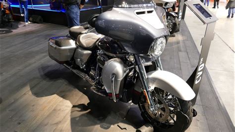 Harley Davidson SVO Street Glide At EICMA 2018 Milan Walkaround Power