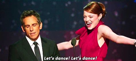 Lets Dance Emma Stone Lets Dance People