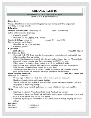 Resume Pdf