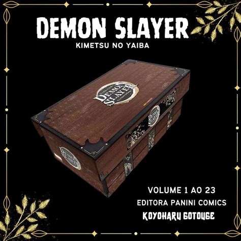 Box Demon Slayer Vols Ao Ponto