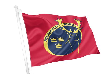 Munster Rugby Logo Flags Premier Manufacturer In Dublin Ireland