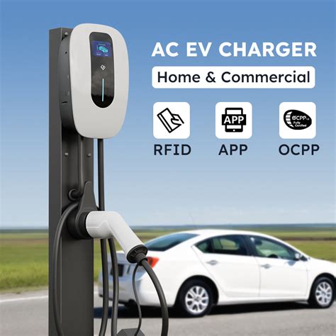 Estaci N De Carga Comercial Smart Kw Ev Para Coche El Ctrico Con