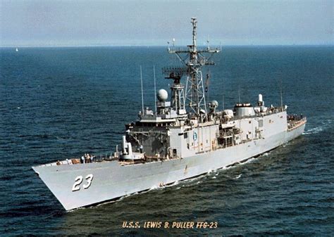 Frigate Photo Index Ffg Uss Lewis B Puller