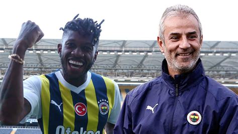 Fenerbahçeye Fred müjdesi İsmail Kartal ve taraftarlar mutlu olacak