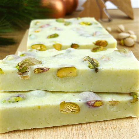 Turrón De Chocolate Blanco Y Pistachos La Receta En El Post Anterior