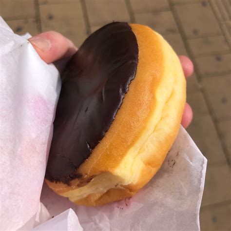 Dunkin Donuts Boston Cream Donut Reviews Abillion