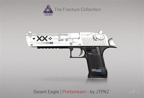 CSGO Update Brings Fracture case, adds 17 new weapon skins