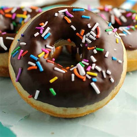 Baked Cake Donuts Recipe Amandas Cookin Bagels And Doughnuts