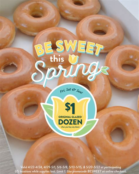 Krispy Kreme On Twitter Be Sweet Make Someone S Day Get A