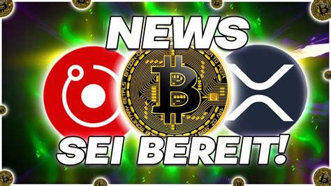 Bitcoin Altcoins Darauf müssen wir uns VORBEREITEN XRP auf 2