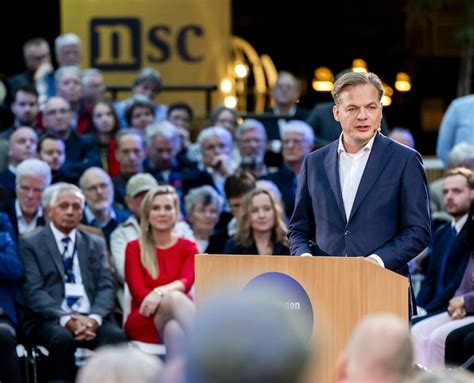 Omtzigt Over Opgestapte Nsc Kamerleden Ik Begrijp Een Aantal Van Hun