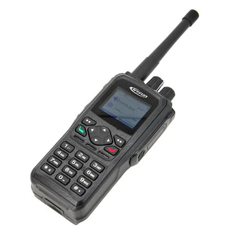 Kirisun DP990 Digital DMR Two Way Radio With GPS AES 256 Portable Radio