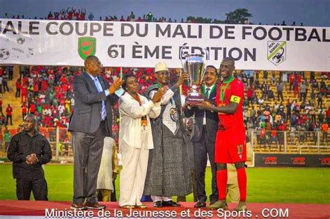 Finale Coupe Du Mali Le Djoliba Ac Remporte La Coupe Pour La Me Fois